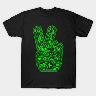 Stone Temple Pilots 2010 - Peace Green T-Shirt